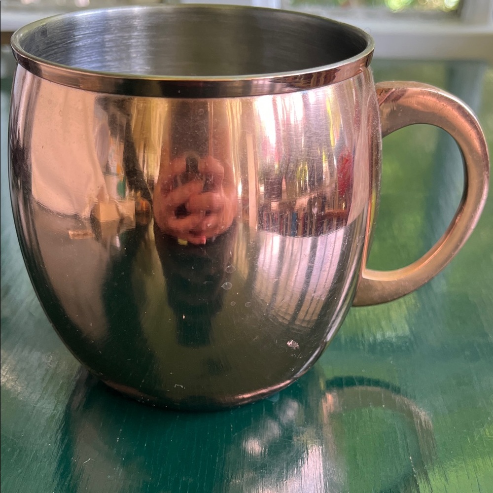 Target Threshold Copper Mule Mug